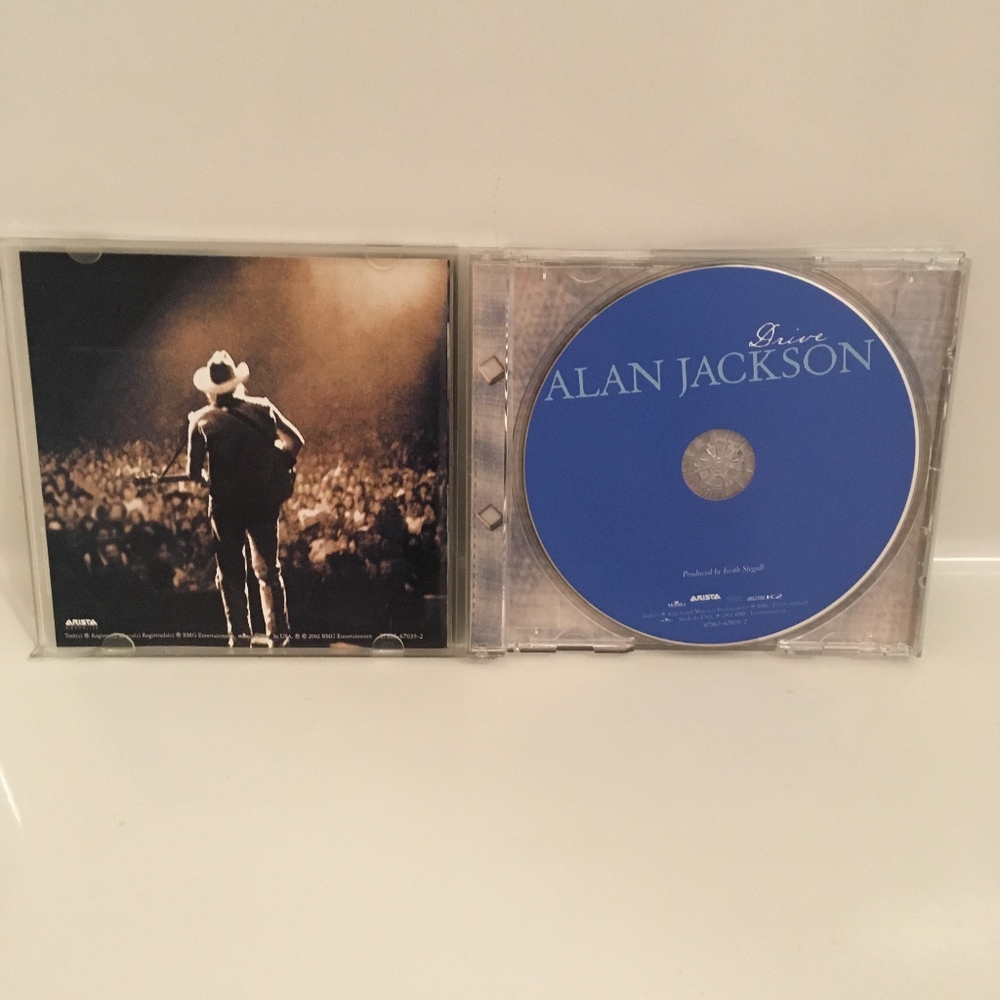 CD / Alan Jackson / Drive GC - Picture 3 of 3